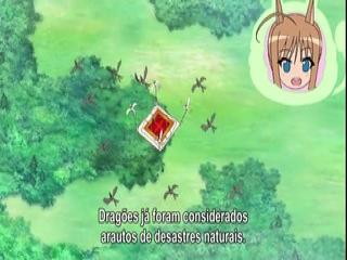 Dog Days 3 - Episodio 2 - A Sacerdotisa Dragão