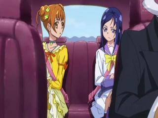 Dokidoki! PreCure - Episodio 10 - A transferência de estudante é um National Super Idol!