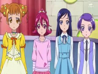 Dokidoki! PreCure - Episodio 13 - Finalmente encontrei!? Uma pista sobre a princesa!