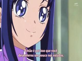 Dokidoki! PreCure - Episodio 14 - O sonho ou a Promessa! Do Rikka muitas preocupações!