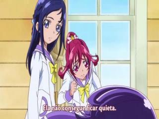 Dokidoki! PreCure - Episodio 15 - Realmente ocupado! Idol dias de Makoto!