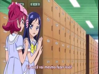 Dokidoki! PreCure - Episodio 24 - MakoP! Choque Declara seu ídolo aposentadoria!