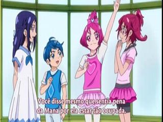 Dokidoki! PreCure - Episodio 29 - Pelo amor de Mana Grande Transformação! Do Sharuru