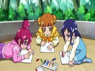 Dokidoki! PreCure - Episodio 33 - O pai de Alice aparece! Yotsuba Reunião de família estadia!