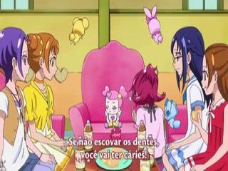 Dokidoki! PreCure - Episodio 35 - No No Ai-chan! O Plano Big Toothbrushing!