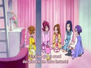 Dokidoki! PreCure - Episodio 43 - A minha pessoa mais importante! Visita de classe do Aguri!