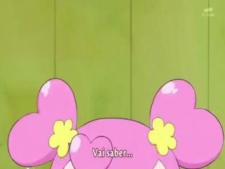 Dokidoki! PreCure - Episodio 8 - Kyupirappa ~! Um bebê Misteriosa é nascido!!