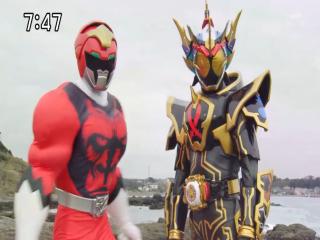 Doubutsu Sentai Zyuohger - Episodio 7 - Esse é o G-G-Go-Ghost!