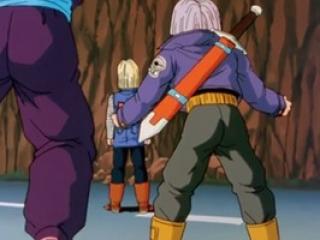 Dragon Ball Z Kai - Episodio 65 - Vegeta Versus Nº 18 A Beleza Feminina.