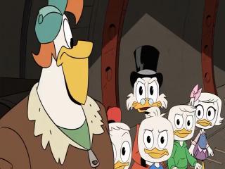 Duck Tales Dublado - Episodio 21 - Piratas do Céu… No Céu!