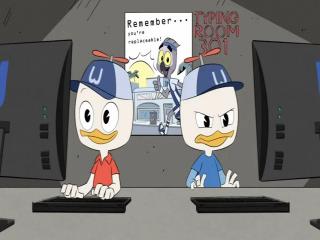 Duck Tales Dublado - Episodio 8 - O Estágio Infernal com Mark Bico!