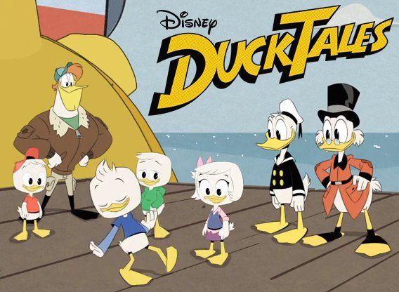 Duck Tales 2017