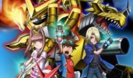 Digimon Xros Wars: Aku No Death General To Nanatsu No Oukoku