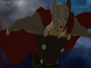 Guardians Of The Galaxy - Episodio 18 - Asgard War Part One: Lightnin