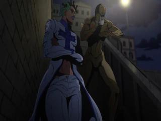 JoJo no Kimyou na Bouken: Ougon no Kaze - Episodio 29 - Vamos Para o Coliseu de Roma!