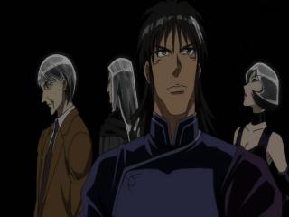 Karakuri Circus - Episodio 12 - O Comandante Faceless