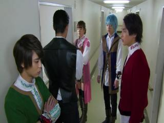 Kishiryu Sentai Ryusoulger - Episodio 4 - Dragão e Tigre!! A Batalha Superveloz