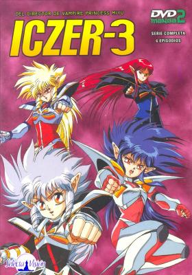 Bouken! Iczer 3