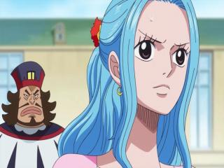 One Piece - Episodio 886 - Tumulto na Terra Sagrada! Princesa Shirahoshi Em Apuros!