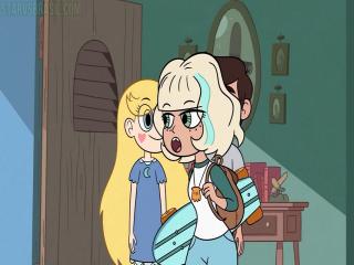 Star vs. the Forces of Evil - Episodio 22 - Sleepover | Gift of the Card