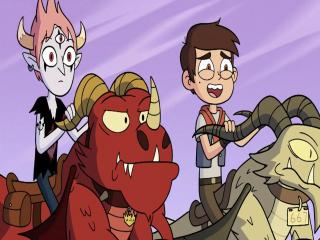 Star vs. the Forces of Evil - Episodio 69 - A Boy and His DC-700XE - The Monster and the Queen