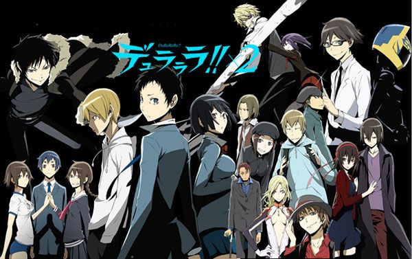 Durarara!!x2 Ketsu