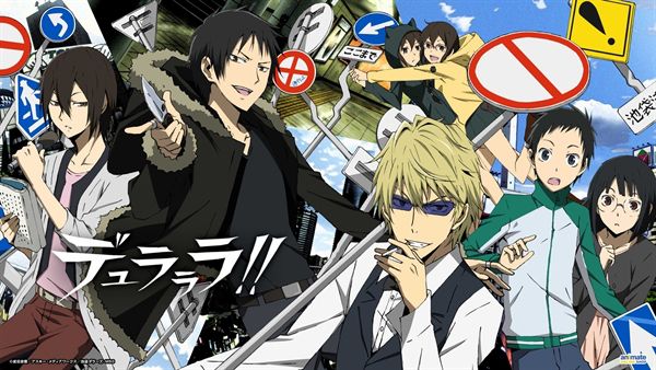 Durarara!!x2 Shou