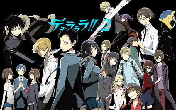 Durarara!!x2 Ten