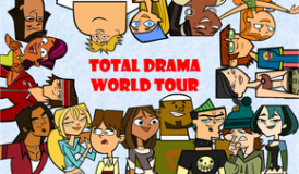 Drama Total, Turnê Mundial Dublado
