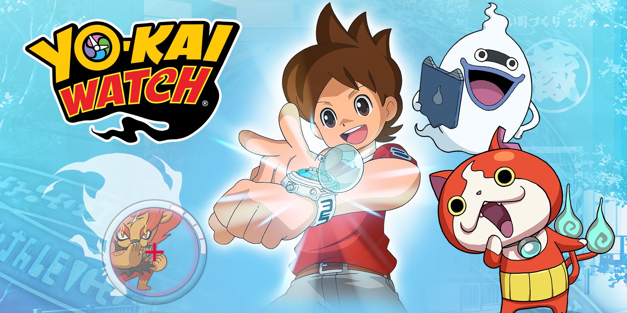 Méqui on X: Assim como o personagem Nathan no animé, seus filhos vão  brincar procurando diferentes tipos de Yo-Kai com seus relógios e brinquedos  #YokaiWatch do #McLancheFeliz.    / X