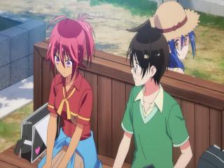 Bokutachi wa Benkyou ga Dekinai - Episodio 12 - Um Gênio As Vezes Viaja Pela Memória Em [X]