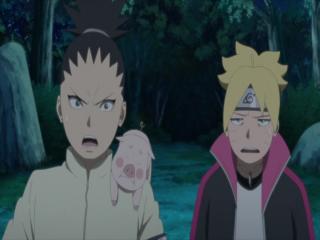 Boruto: Naruto Next Generations - Episodio 113 - As Qualidade de Um Capitão