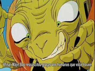 Dragon Ball Kai (2014) - Legendado - Episodio 20 - Torne-se um doce! O poder estranho do Majin Faminto!