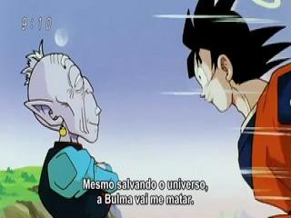 Dragon Ball Kai (2014) - Legendado - Episodio 33 - Nasceu o guerreiro fundido! Seu nome é Gotenks!