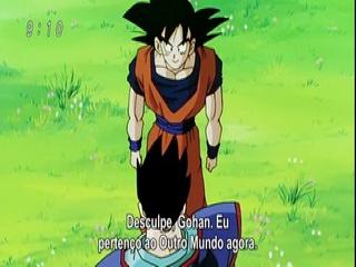 Dragon Ball Kai (2014) - Legendado - Episodio 43 - Desculpe a Demora , Pessoal! O Novo Gohan Chega na Terra!