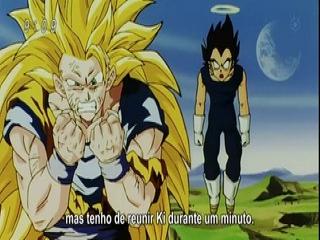 Dragon Ball Kai (2014) - Legendado - Episodio 55 - Cobate de Um Minuto. Táticas Arriscadas Para A Vida de Vegeta