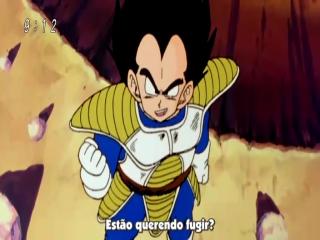 Dragon Ball Kai - Legendado - Episodio 13 - Este é o Kaioh-ken! Uma Luta Além dos Limites! Goku vs. Vegeta!