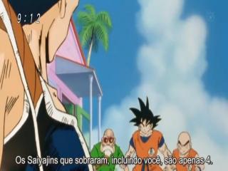 Dragon Ball Kai - Legendado - Episodio 2 - O Inimigo é Irmão de Goku?! O Segredo dos Saiyajins, Os Guerreiros Mais Poderosos do Universo!