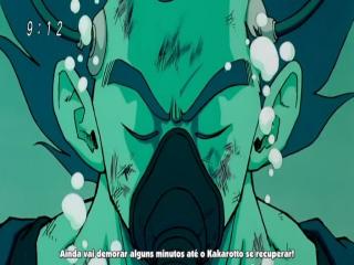 Dragon Ball Kai - Legendado - Episodio 36 - Um terrível perigo, Freeza se aproxima. Porunga atende seus pedidos.