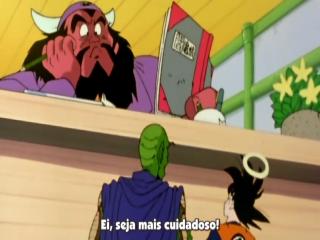 Dragon Ball Kai - Legendado - Episodio 4 - Corra no Outro Mundo, Goku! O Caminho da Serpente de Um Milhão de Quilômetros!