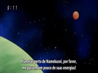 Dragon Ball Kai - Legendado - Episodio 46 - A última esperança de Goku A grandiosa Genki Dama feita por Goku.