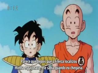 Dragon Ball Kai - Legendado - Episodio 57 - A Chegada de Son Goku Seu Nome É Trunks, Um Jovem Misterioso Que Veio de Um Futuro Infernal.