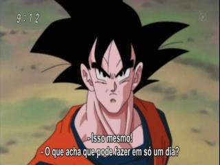 Dragon Ball Kai - Legendado - Episodio 76 - O Último Kikoho de Tenshinhan Vegeta e Trunks Reaparecem.