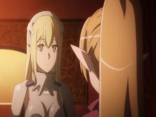 Dungeon ni Deai o Motomeru no wa Machigatteiru Darou ka Gaiden: Sword Oratoria - Episodio 9 - Treinamento e Ciúmes