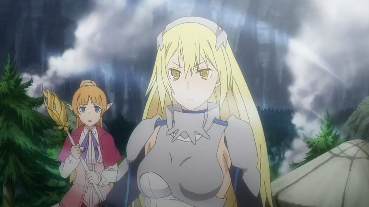 Dungeon Ni Deai O Motomeru No Wa Machigatteiru Darou Ka Gaiden: Sword Oratoria