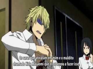 Durarara!! - Episodio 23 - episódio 23