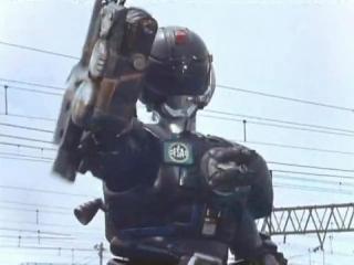 Esquadrão Especial Winspector - Episodio 31 - O Super Robô