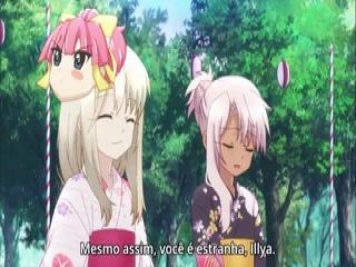 Fate/kaleid liner Prisma☆Illya 2wei Herz! - Episodio 5 - Yukatas e Fogos