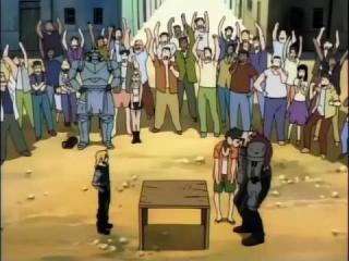 Fullmetal Alchemist - Episodio 26 - O Motivo da Garota