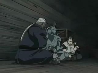 Fullmetal Alchemist - Episodio 34 - A Teoria da Cobiça